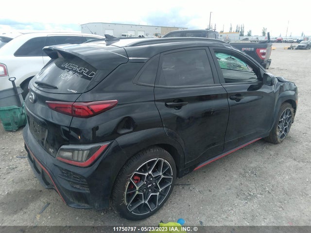 Hyundai KONA N 2022 KM8KH3AC9NU001574 Image 4