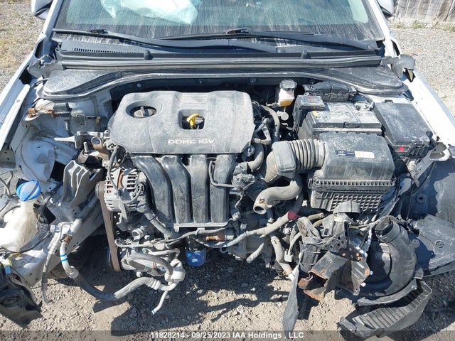 2018 HYUNDAI ELANTRA LIMITED VIN: KMHD84LF0JU640975