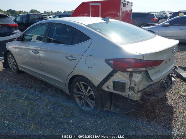 2018 HYUNDAI ELANTRA LIMITED VIN: KMHD84LF0JU640975
