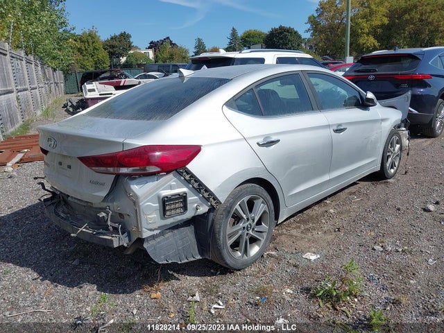 2018 HYUNDAI ELANTRA LIMITED VIN: KMHD84LF0JU640975