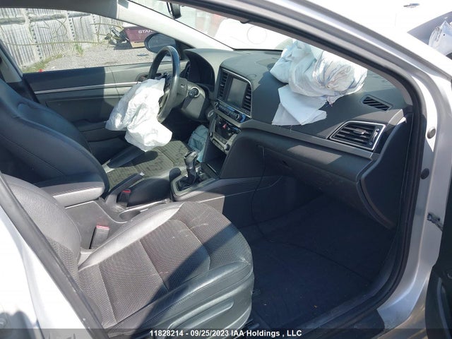 2018 HYUNDAI ELANTRA LIMITED VIN: KMHD84LF0JU640975