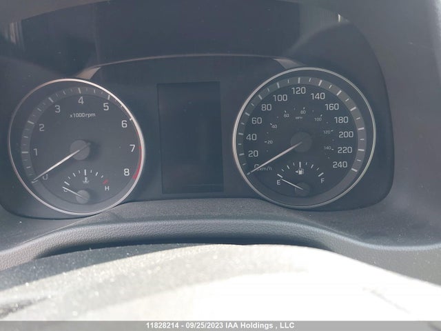 2018 HYUNDAI ELANTRA LIMITED VIN: KMHD84LF0JU640975