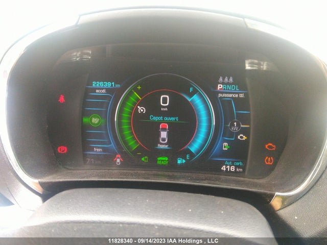 Chevrolet Volt Premier 2016 1G1RB6S54GU117394 Image 7