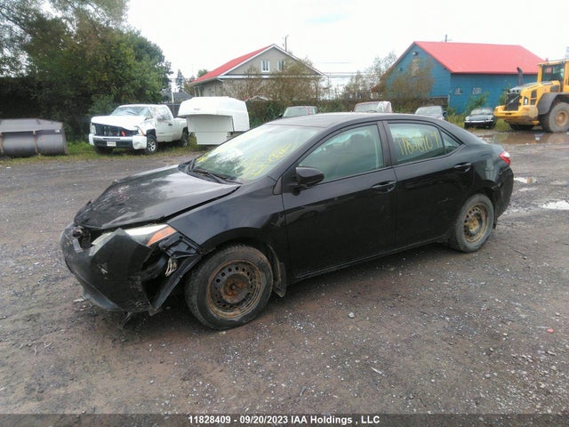 Toyota COROLLA CE/S/LE 2015 2T1BURHEXFC352616 Image 2