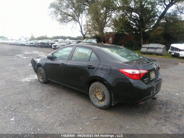 Toyota COROLLA CE/S/LE 2015 2T1BURHEXFC352616 Image 3