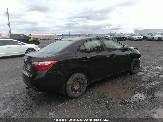 Toyota COROLLA CE/S/LE 2015 2T1BURHEXFC352616 Image 4