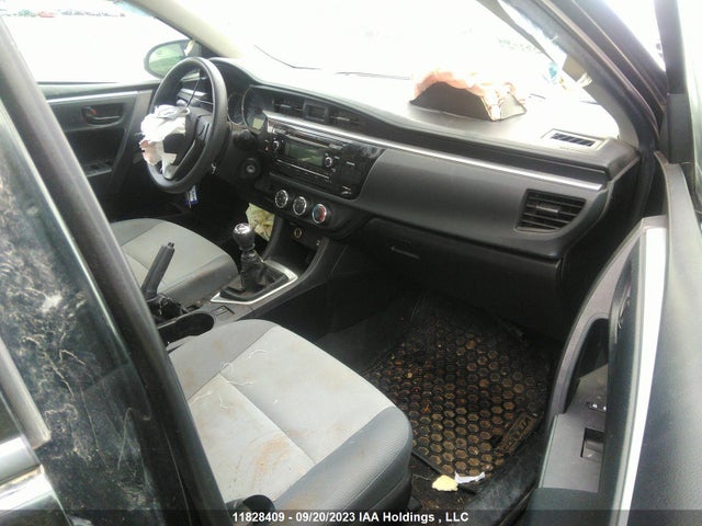 Toyota COROLLA CE/S/LE 2015 2T1BURHEXFC352616 Image 5