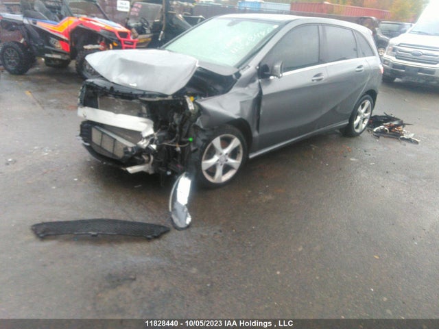 WDDMH4EB0EJ214814 Mercedes-Benz B-class B 250 Sports Tourer
