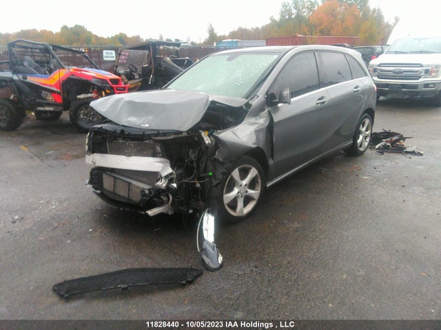 WDDMH4EB0EJ214814 Mercedes-Benz B-class B 250 Sports Tourer