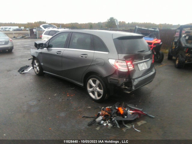 WDDMH4EB0EJ214814 Mercedes-Benz B-class B 250 Sports Tourer