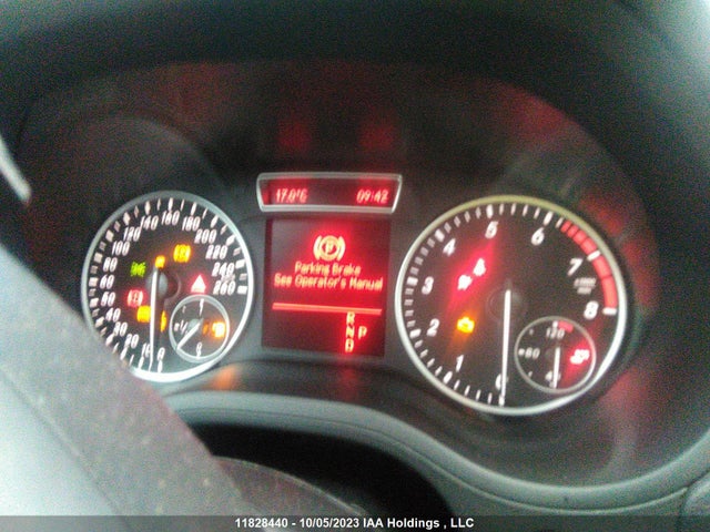WDDMH4EB0EJ214814 Mercedes-Benz B-class B 250 Sports Tourer