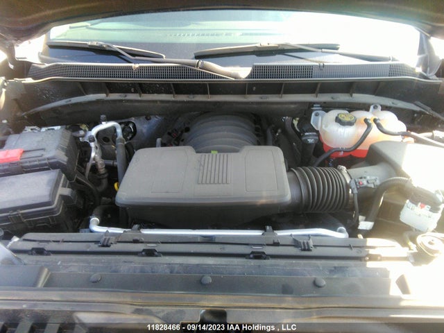 Chevrolet Silverado 1500 Lt 2022 1GCUDDED3NZ554712 Image 10