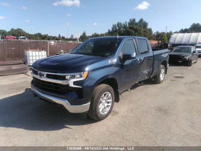 Chevrolet Silverado 1500 Lt 2022 1GCUDDED3NZ554712 Image 2