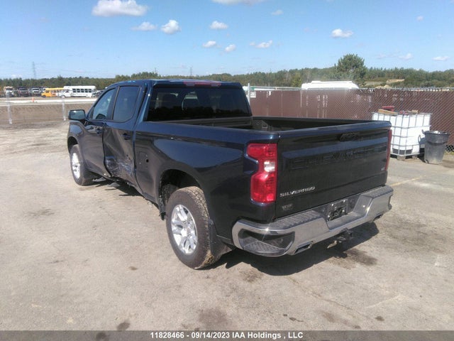 Chevrolet Silverado 1500 Lt 2022 1GCUDDED3NZ554712 Image 3