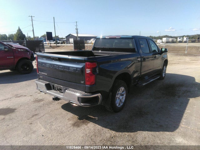 Chevrolet Silverado 1500 Lt 2022 1GCUDDED3NZ554712 Image 4