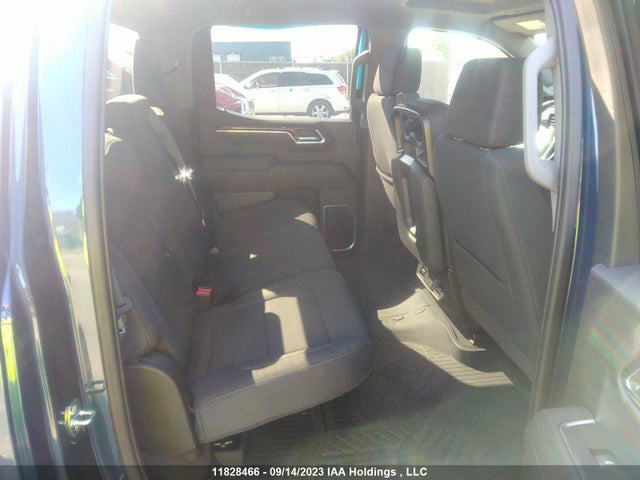 Chevrolet Silverado 1500 Lt 2022 1GCUDDED3NZ554712 Image 8
