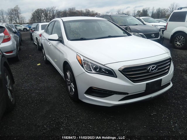 Hyundai Sonata 2.4l Gl 2017 5NPE24AF8HH524960 main image