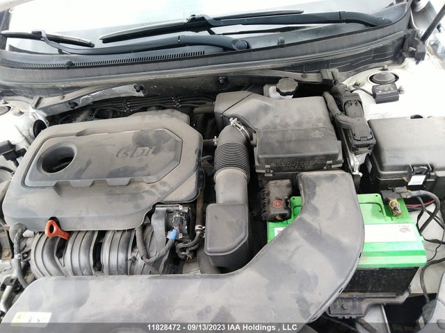 Hyundai Sonata 2.4l Gl 2017 5NPE24AF8HH524960 Image 10