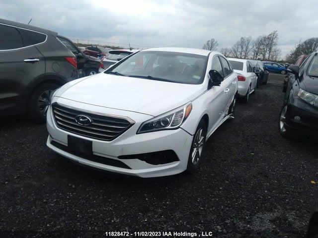 Hyundai Sonata 2.4l Gl 2017 5NPE24AF8HH524960 Image 2