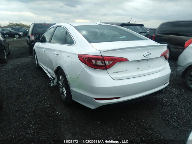 Hyundai Sonata 2.4l Gl 2017 5NPE24AF8HH524960 Image 3