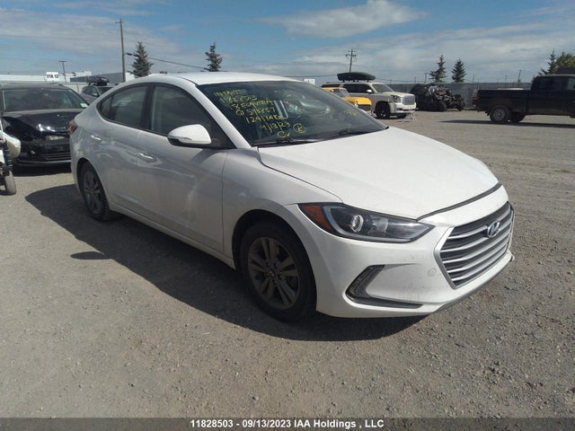 Продаж на аукціоні авто 2018 Hyundai Elantra Gl, vin: KMHD84LFXJU593857, номер лоту: 11828503