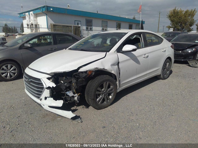 Продаж на аукціоні авто 2018 Hyundai Elantra Gl, vin: KMHD84LFXJU593857, номер лоту: 11828503