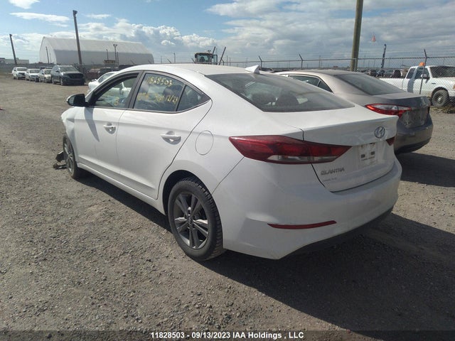 Продаж на аукціоні авто 2018 Hyundai Elantra Gl, vin: KMHD84LFXJU593857, номер лоту: 11828503