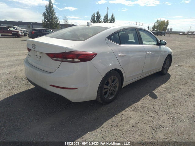 Продаж на аукціоні авто 2018 Hyundai Elantra Gl, vin: KMHD84LFXJU593857, номер лоту: 11828503