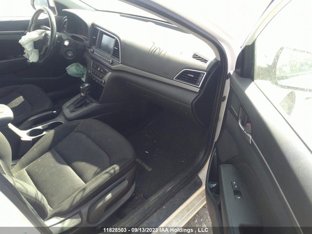Продаж на аукціоні авто 2018 Hyundai Elantra Gl, vin: KMHD84LFXJU593857, номер лоту: 11828503