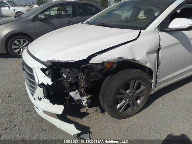Продаж на аукціоні авто 2018 Hyundai Elantra Gl, vin: KMHD84LFXJU593857, номер лоту: 11828503