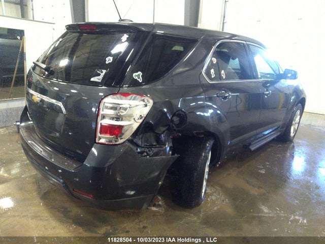 Chevrolet EQUINOX LS 2017 2GNFLEEK1H6168314 Image 6