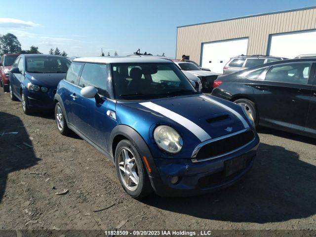 Auction sale of the 2008 Mini Cooper Hardtop S, vin: WMWMF73508TV36955, lot number: 11828509