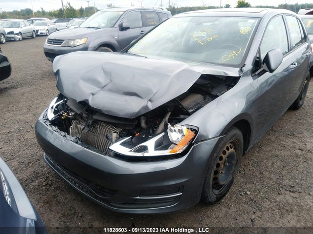 3VW217AU2HM008834 Volkswagen Golf Trendline/highline