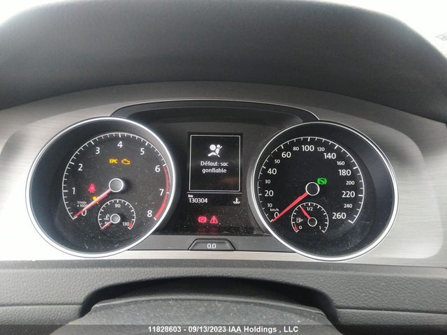 3VW217AU2HM008834 Volkswagen Golf Trendline/highline