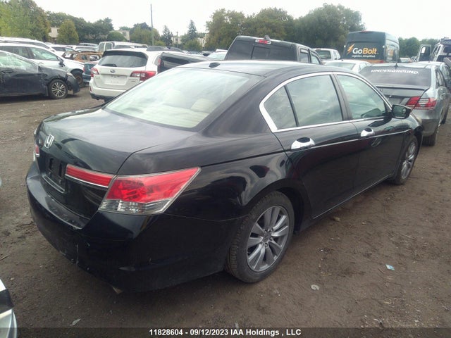 2011 Honda Accord Sedan Ex-l მანქანა იყიდება აუქციონზე, vin: 1HGCP2F89BA800117, აუქციონის ნომერი: 11828604