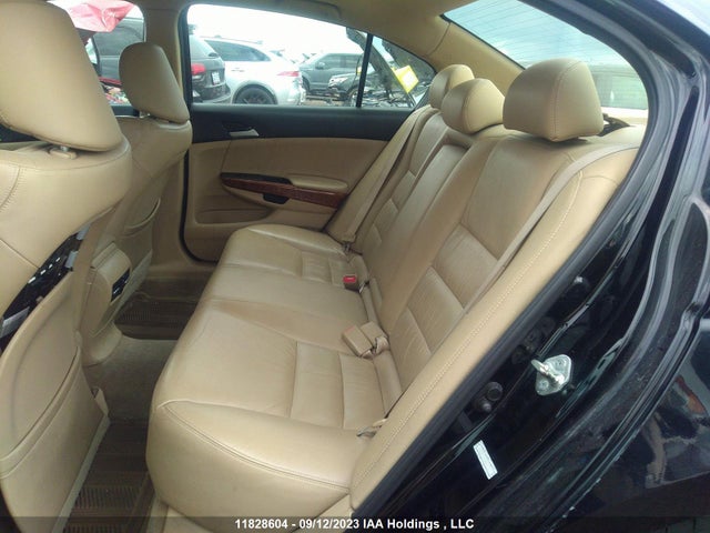 2011 Honda Accord Sedan Ex-l მანქანა იყიდება აუქციონზე, vin: 1HGCP2F89BA800117, აუქციონის ნომერი: 11828604