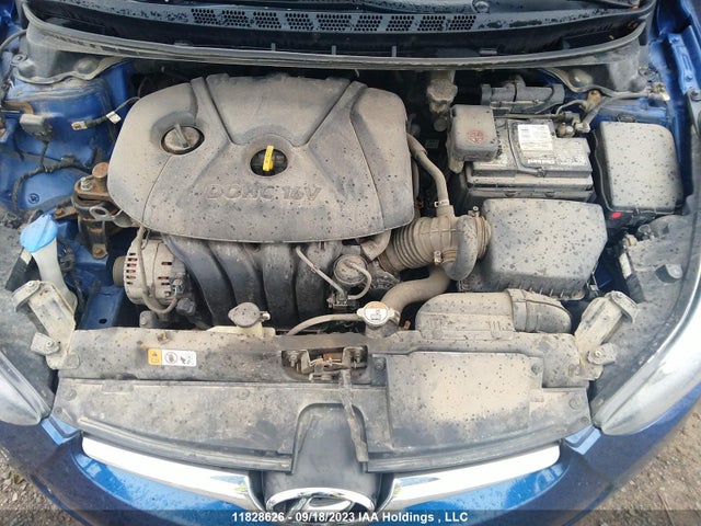 Hyundai Elantra L 2016 5NPDH4AE1GH779451 Image 10
