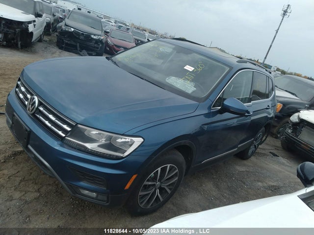 3VV2B7AX4JM007976 Volkswagen Tiguan Comfortline