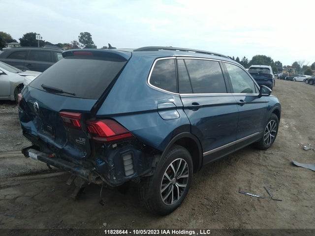 3VV2B7AX4JM007976 Volkswagen Tiguan Comfortline