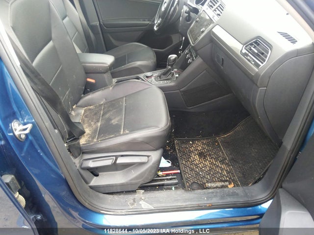 3VV2B7AX4JM007976 Volkswagen Tiguan Comfortline