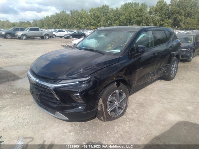 Chevrolet Blazer Lt 2023 3GNKBHR49PS212459 Image 2