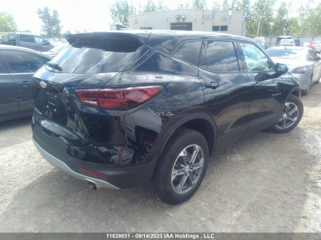 Chevrolet Blazer Lt 2023 3GNKBHR49PS212459 Image 4
