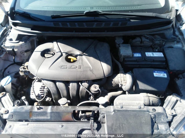 Hyundai Elantra Gls 2015 KMHDH4AH5FU262583 Image 10