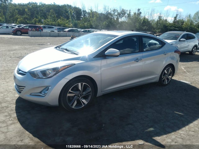 Hyundai Elantra Gls 2015 KMHDH4AH5FU262583 Image 2