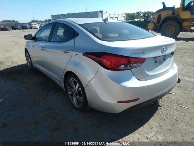 Hyundai Elantra Gls 2015 KMHDH4AH5FU262583 Image 3