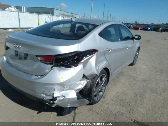Hyundai Elantra Gls 2015 KMHDH4AH5FU262583 Image 4