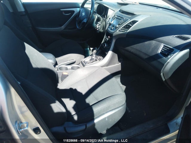 Hyundai Elantra Gls 2015 KMHDH4AH5FU262583 Image 5