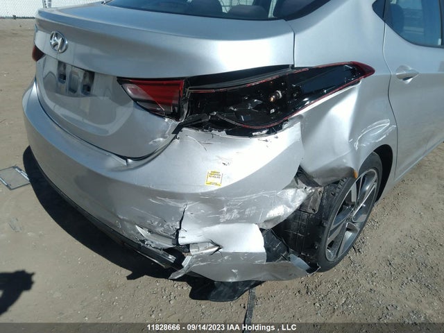 Hyundai Elantra Gls 2015 KMHDH4AH5FU262583 Image 6