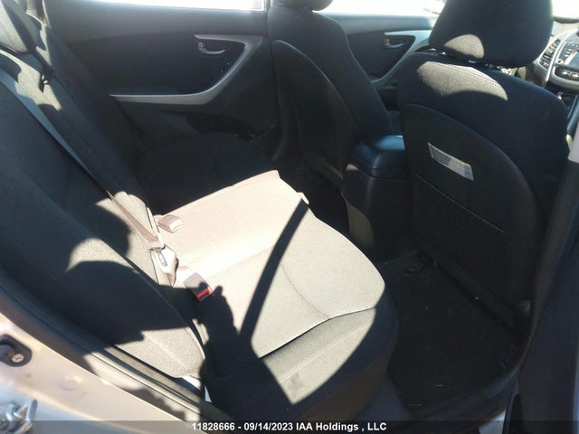 Hyundai Elantra Gls 2015 KMHDH4AH5FU262583 Image 8