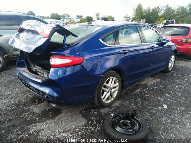 3FA6P0H75ER104911 Ford FUSION SE